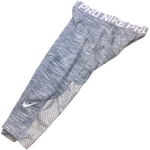 NIKE PRO Compression Tights Capris Pants MEN SIZE XL EXTRA LARGE